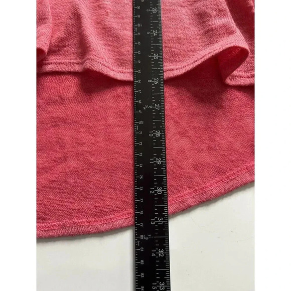 Soft Surroundings Sweater Womens Large 3/4 Sleeve High Low Lightweight Pullover - Picture 4 of 7